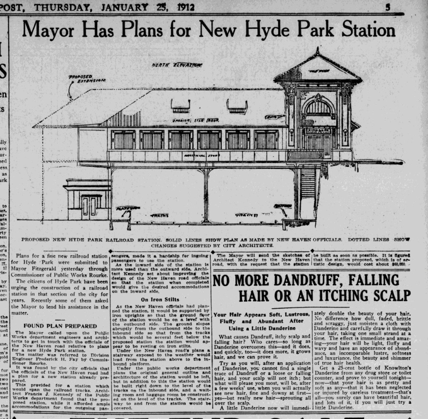 This image has an empty alt attribute; its file name is hyde-park-station-1912-drawing.jpg